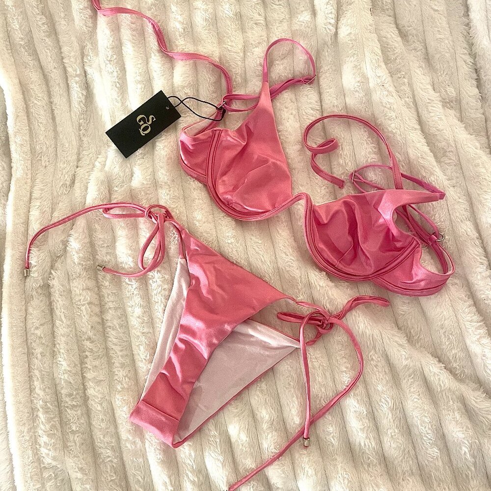 God Saves Queens Bikini Set (BRAND NEW)